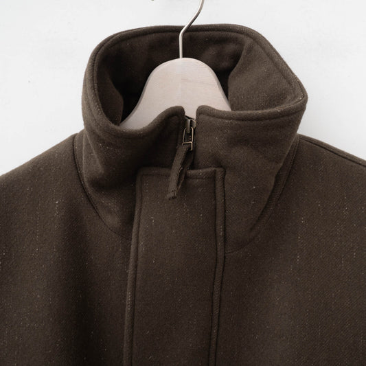 KAPTAIN SUNSHINE｜MEN　Short Mill Coat