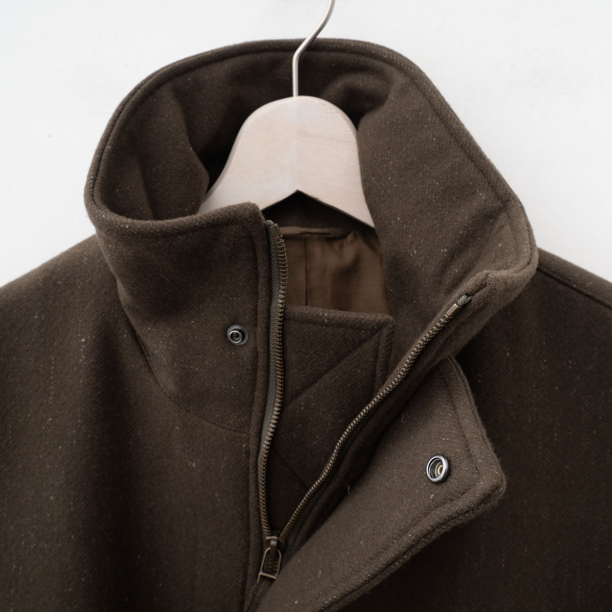 KAPTAIN SUNSHINE｜MEN　Short Mill Coat