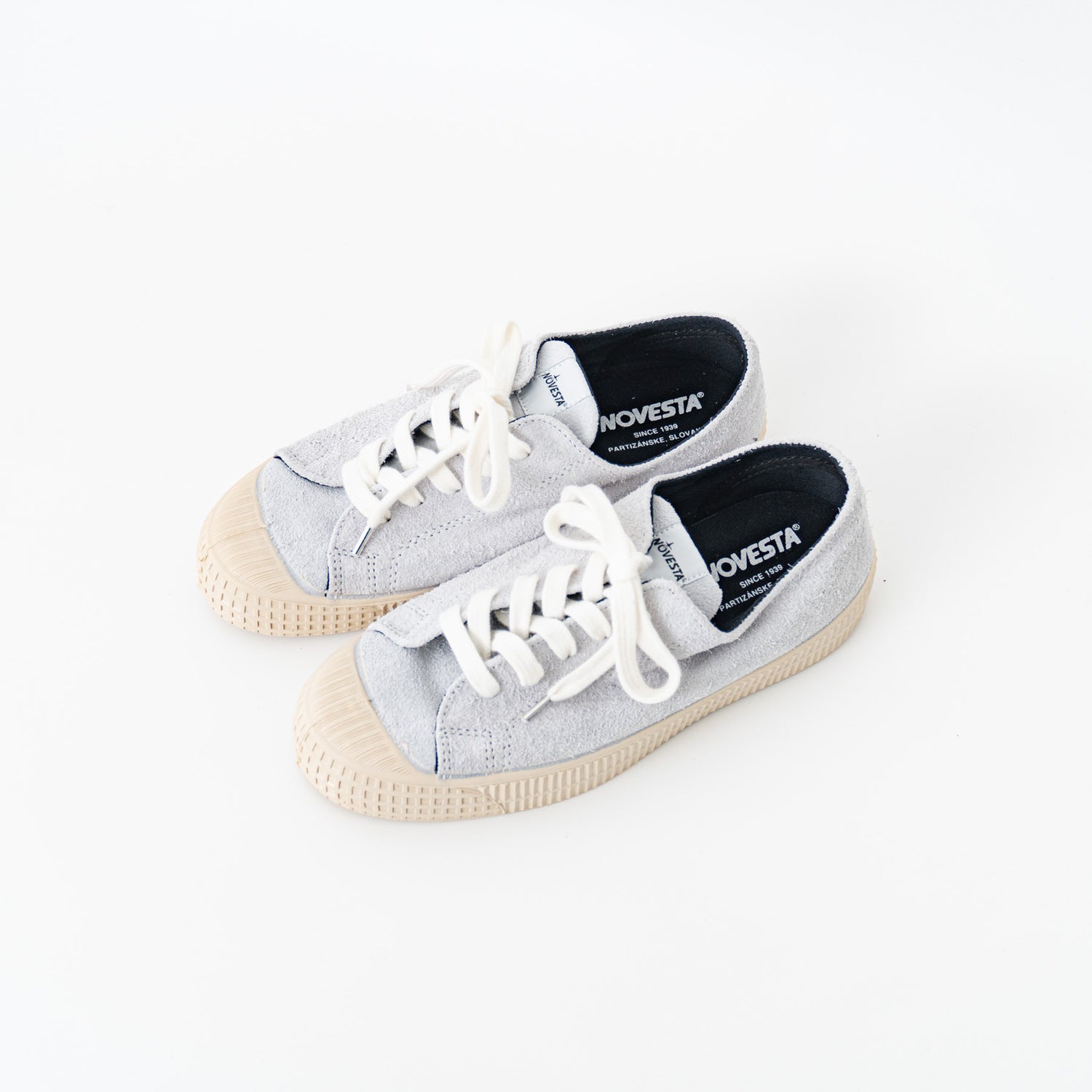 NOVESTA｜STAR MASTER HAIRY SUEDE col.WHITE