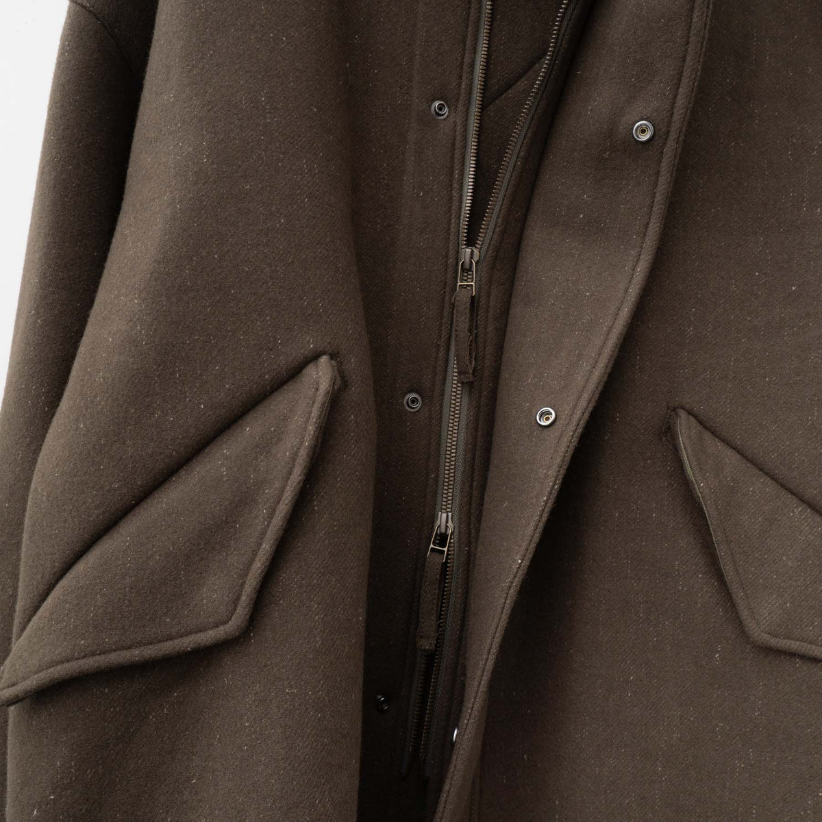 KAPTAIN SUNSHINE｜MEN　Short Mill Coat