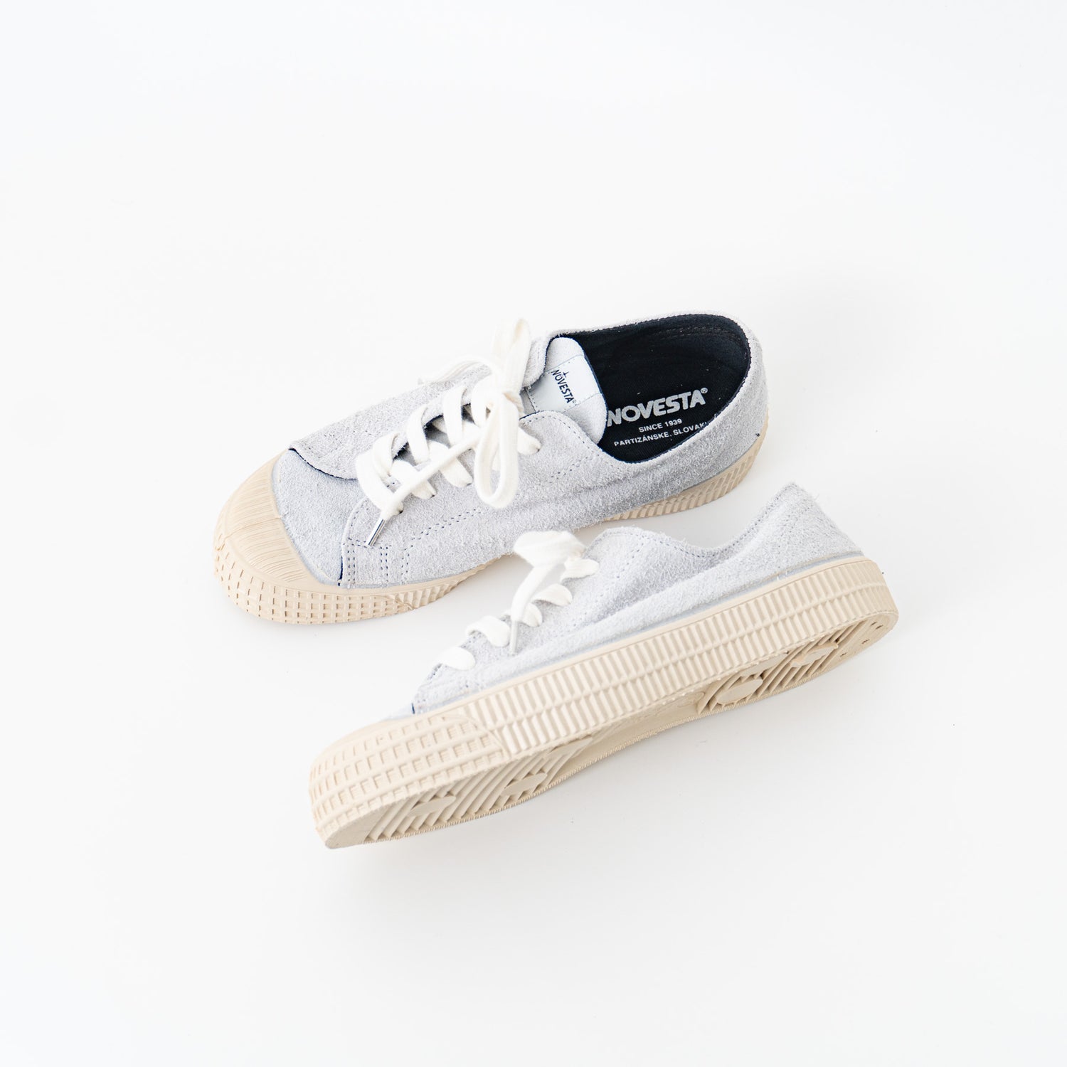 NOVESTA｜STAR MASTER HAIRY SUEDE col.WHITE