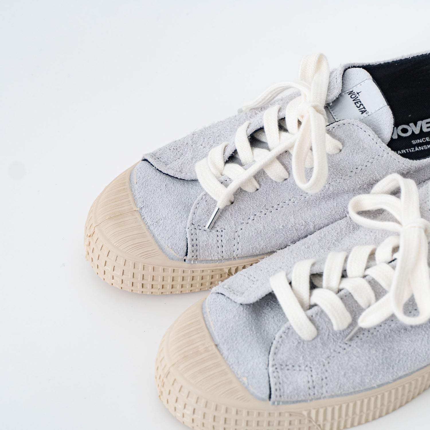 NOVESTA｜STAR MASTER HAIRY SUEDE col.WHITE