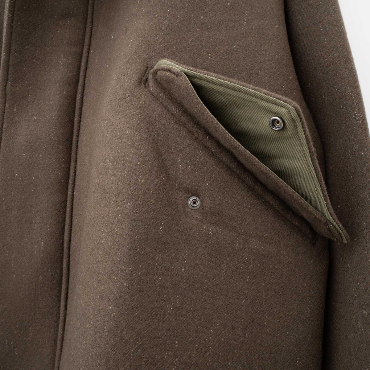 KAPTAIN SUNSHINE｜MEN　Short Mill Coat