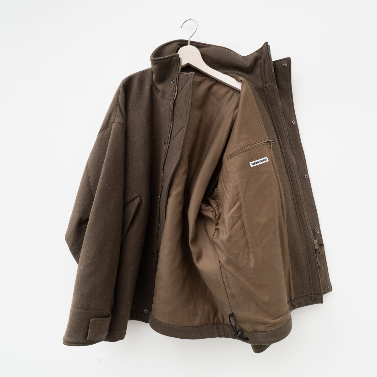 KAPTAIN SUNSHINE｜MEN　Short Mill Coat