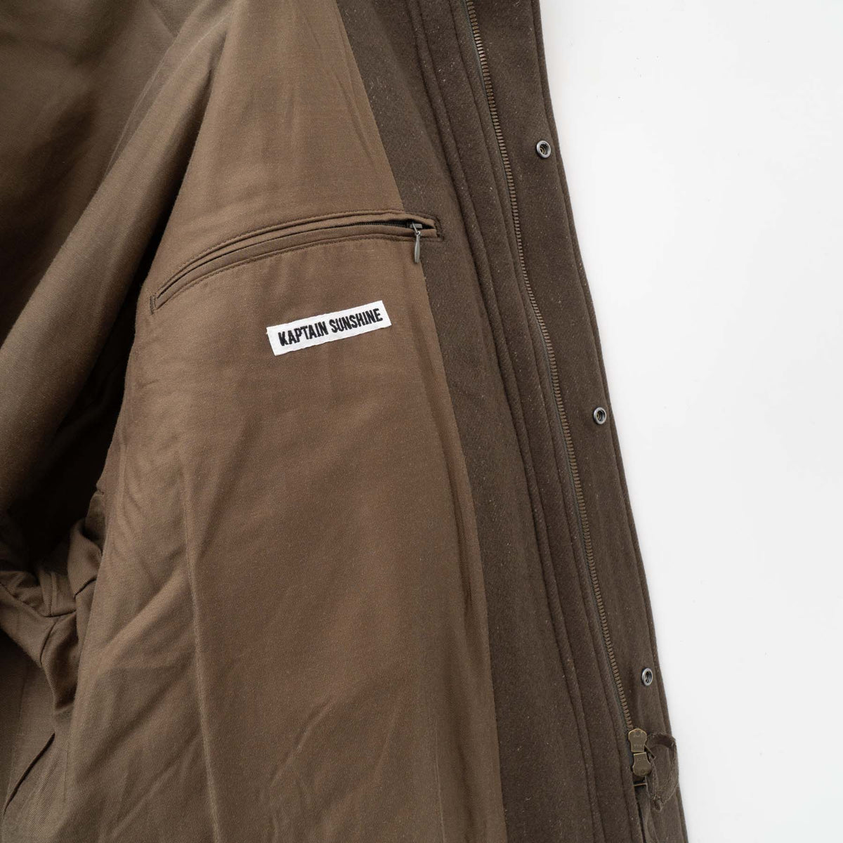 KAPTAIN SUNSHINE｜MEN　Short Mill Coat