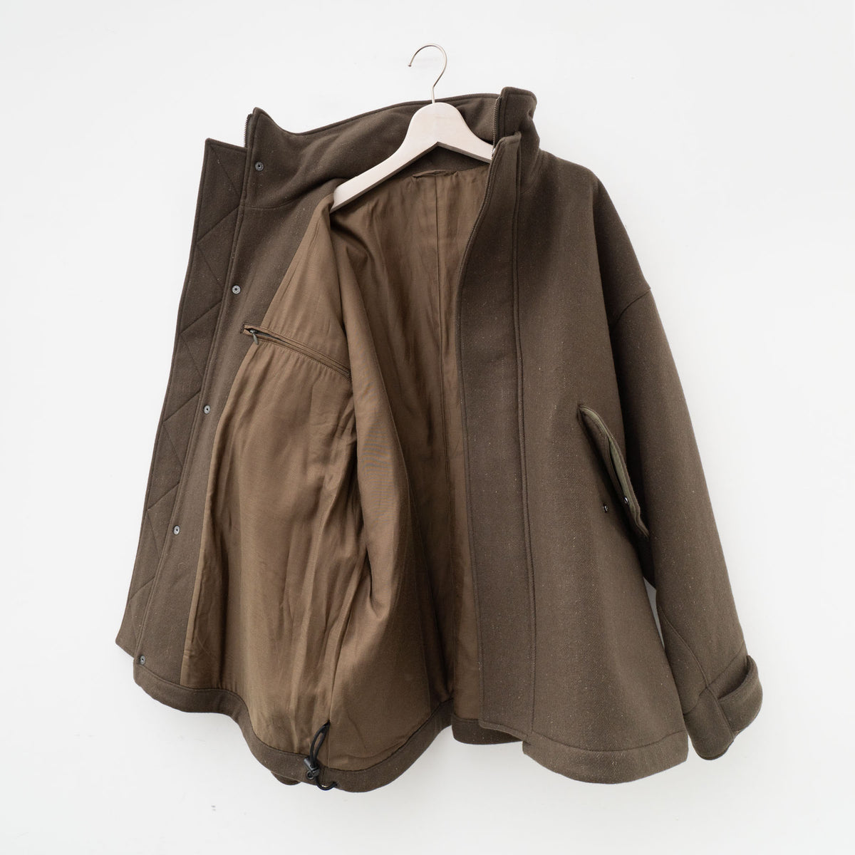 KAPTAIN SUNSHINE｜MEN　Short Mill Coat