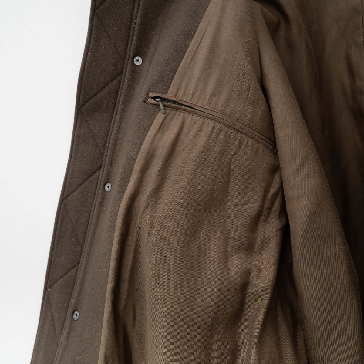 KAPTAIN SUNSHINE｜MEN　Short Mill Coat