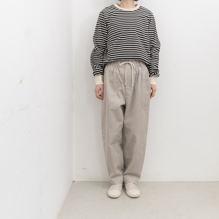 【完売】atelier naruse /WOMEN　cotton corduroy pants na-t05100