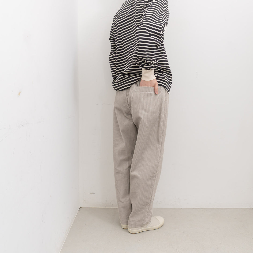 【完売】atelier naruse /WOMEN　cotton corduroy pants na-t05100