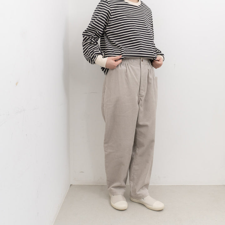 【完売】atelier naruse /WOMEN　cotton corduroy pants na-t05100