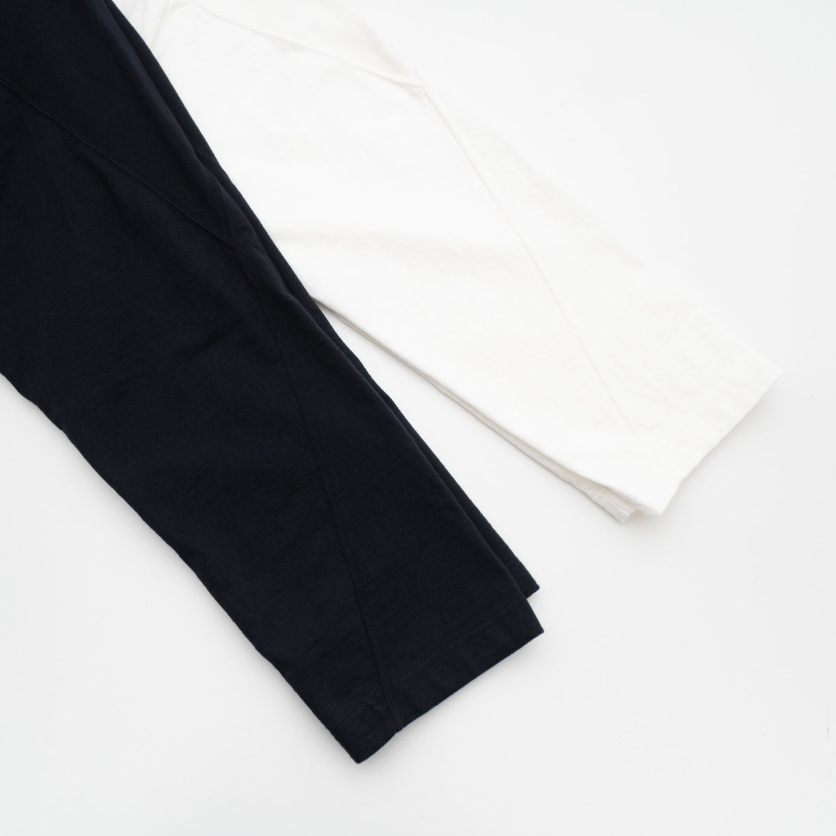 nonnotte｜MEN　football long sleeve-open end loopwheel jersey