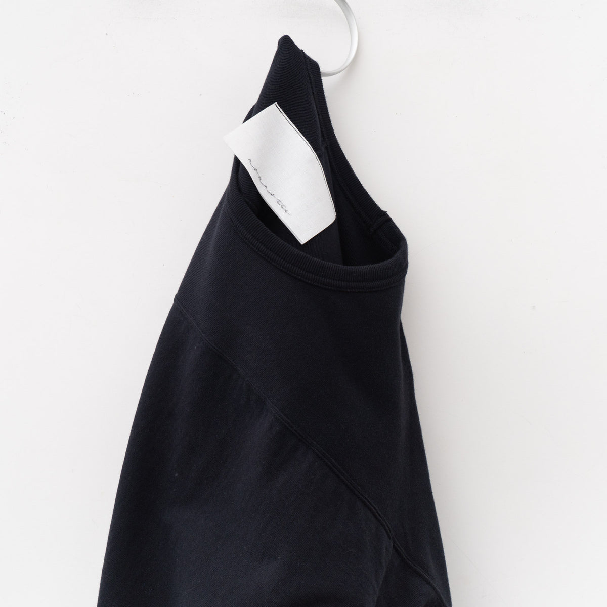 nonnotte｜MEN　football long sleeve-open end loopwheel jersey