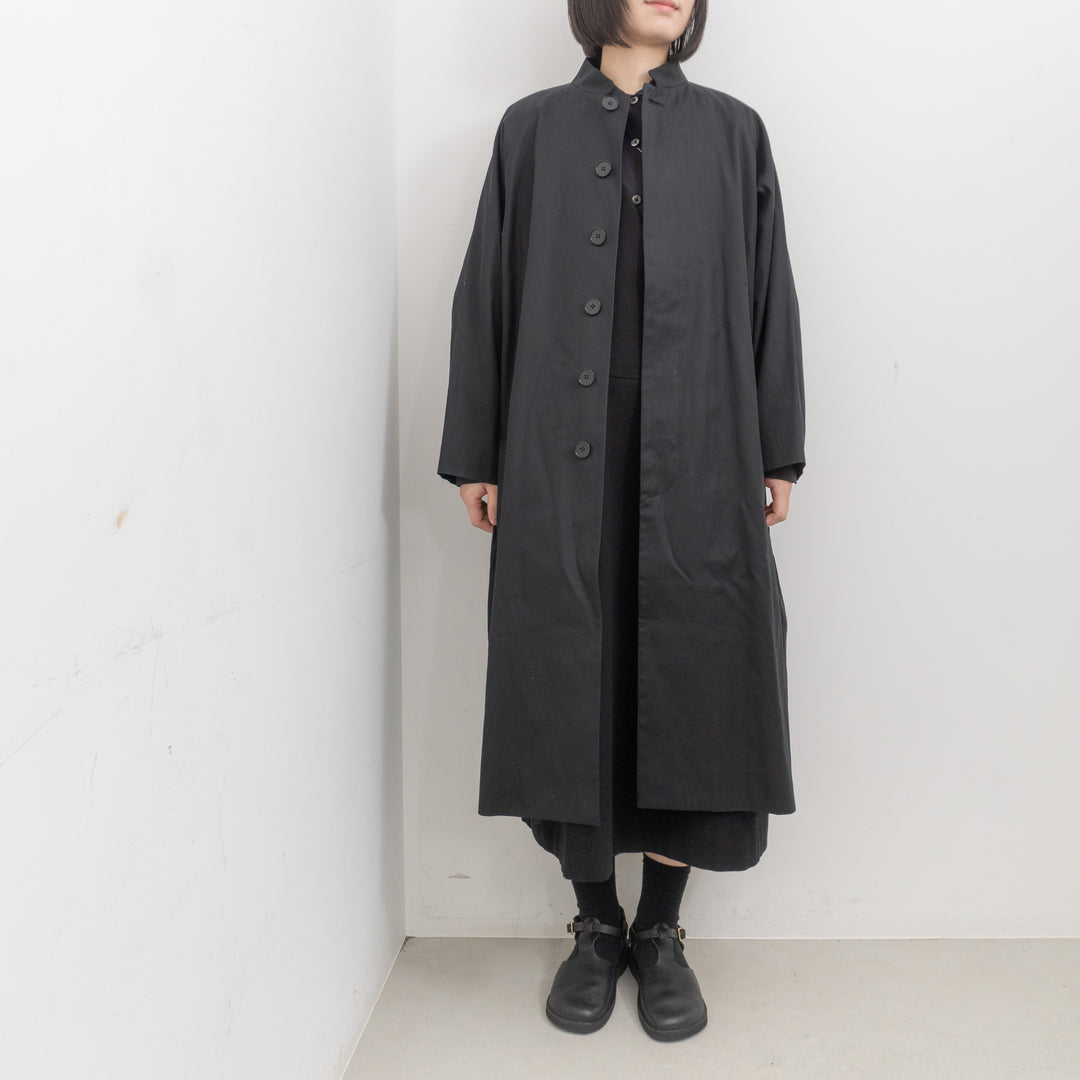 atelier naruse /WOMEN　2026｜FORMAL stand collar coat na-F04057