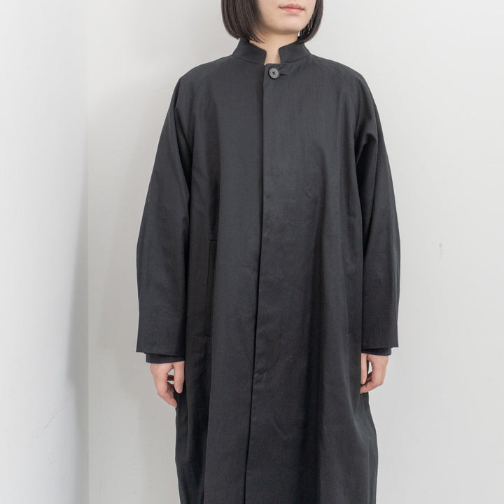 atelier naruse /WOMEN　2026｜FORMAL stand collar coat na-F04057