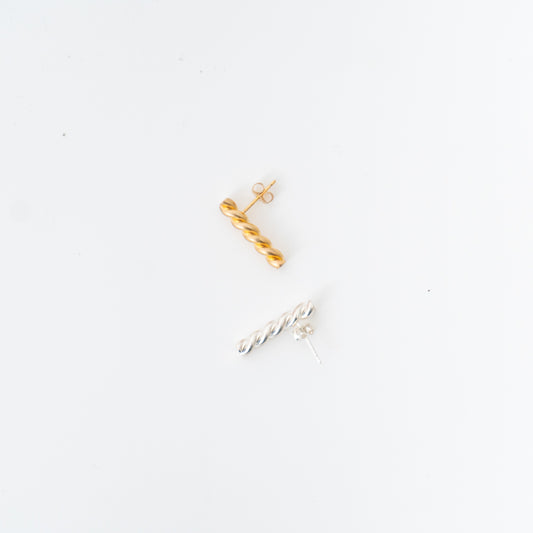 _Fot｜twist form cuff earring (Piercedearring)