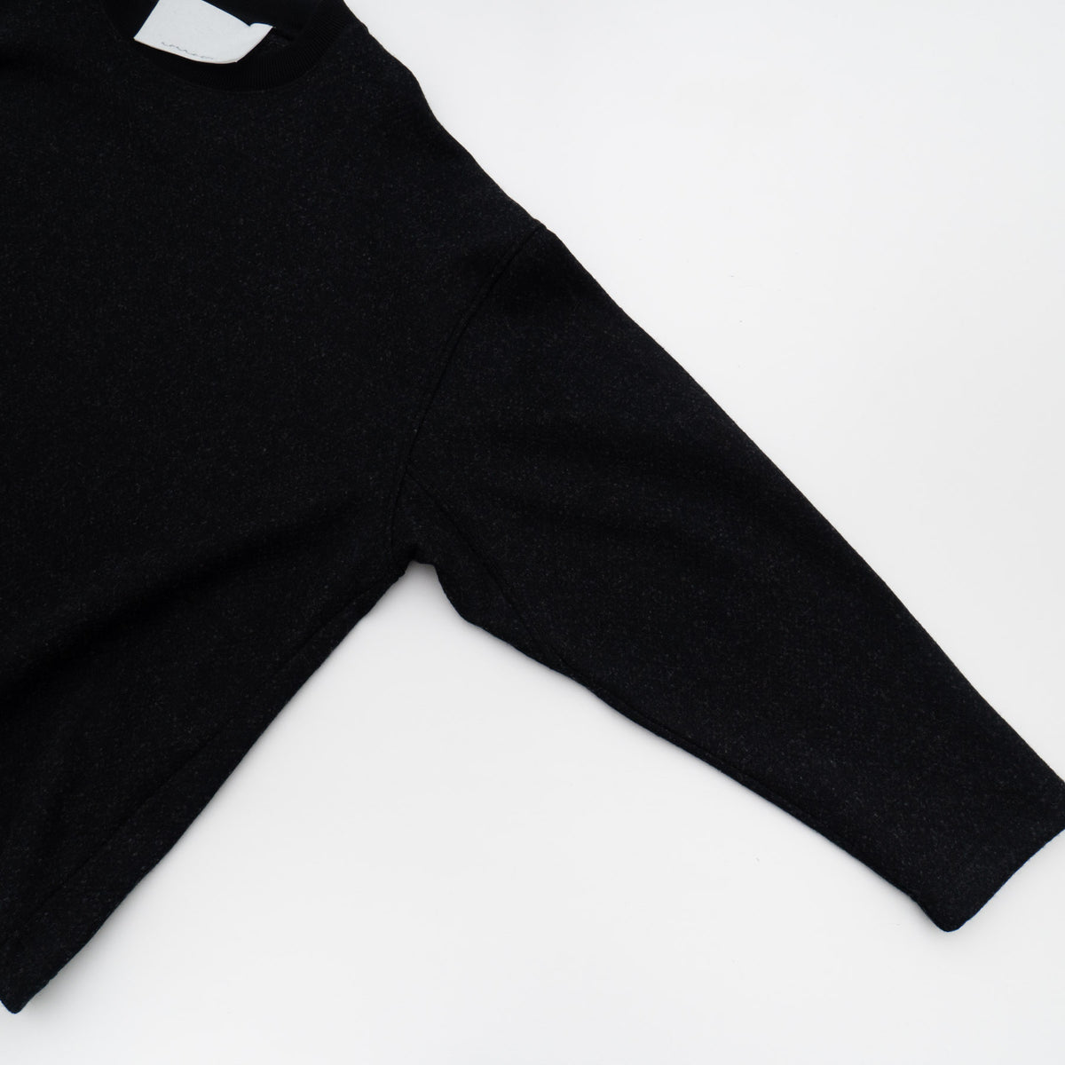 nonnotte｜MEN　box pullover-super120's heavyinlay melton