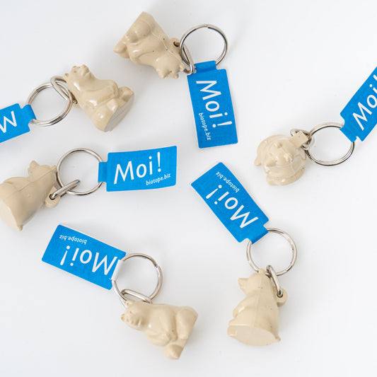 biotope｜Polar Bear Key holder