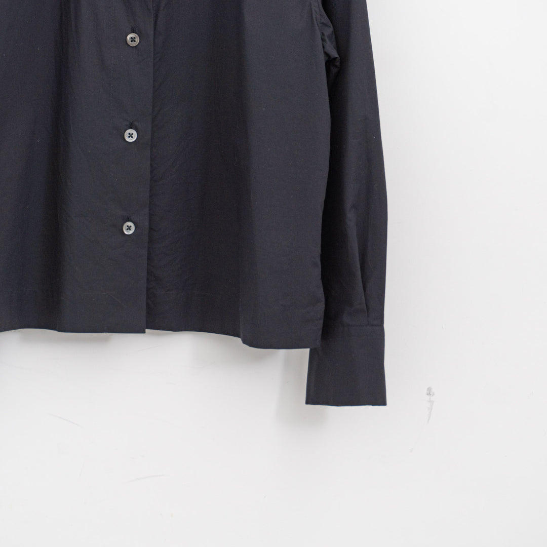 MARGARET HOWELL /WOMEN　SUPER FINE COTTON POPLIN SHIRT 578-6153209