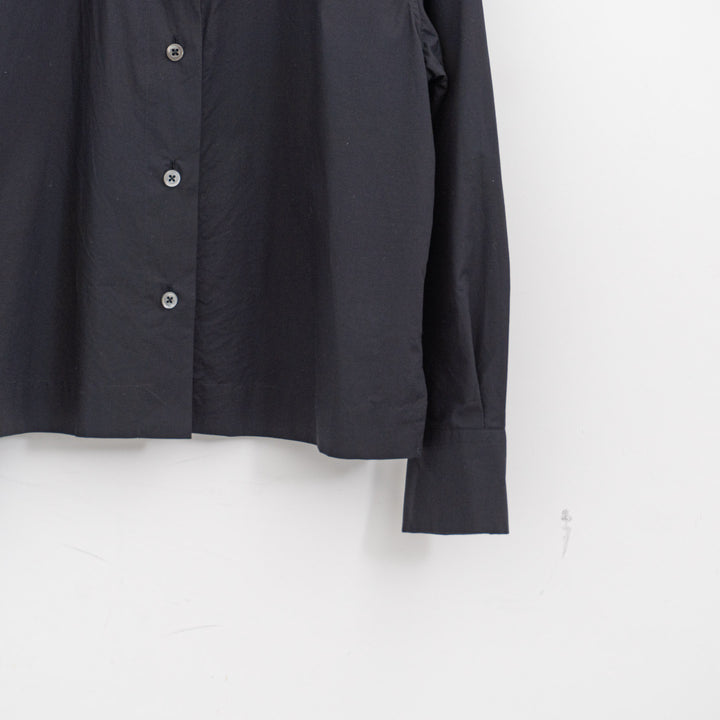 MARGARET HOWELL /WOMEN　SUPER FINE COTTON POPLIN SHIRT 578-6153209