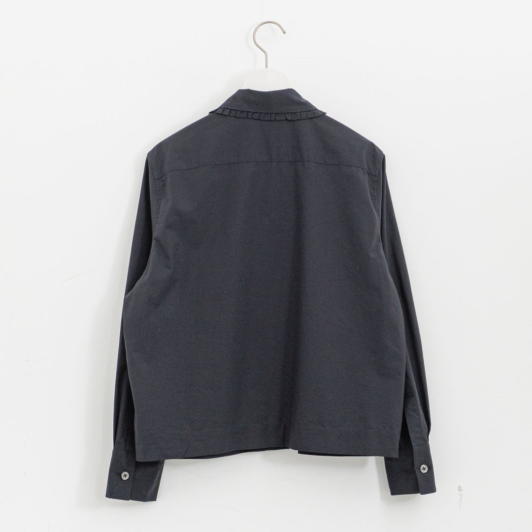 MARGARET HOWELL /WOMEN　SUPER FINE COTTON POPLIN SHIRT 578-6153209