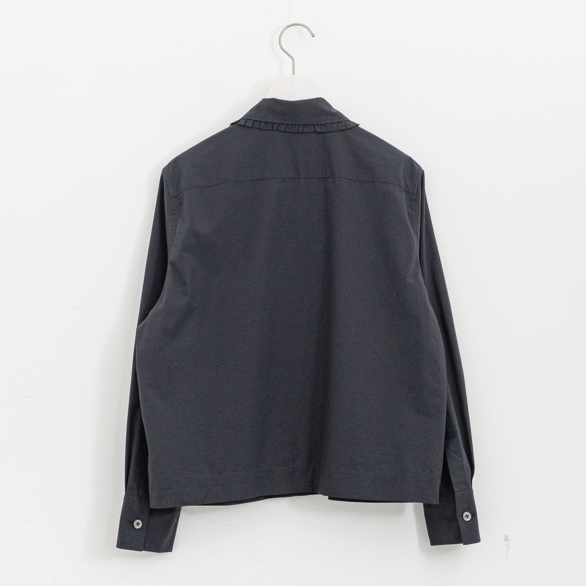 MARGARET HOWELL｜WOMEN　SUPER FINE COTTON POPLIN SHIRT 578-6153209