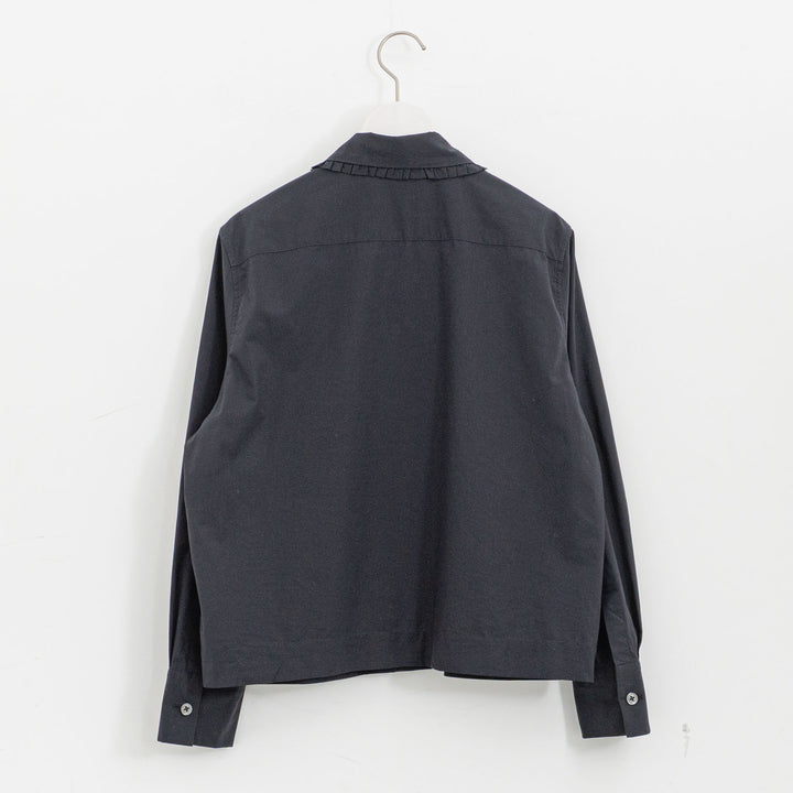 MARGARET HOWELL /WOMEN　SUPER FINE COTTON POPLIN SHIRT 578-6153209