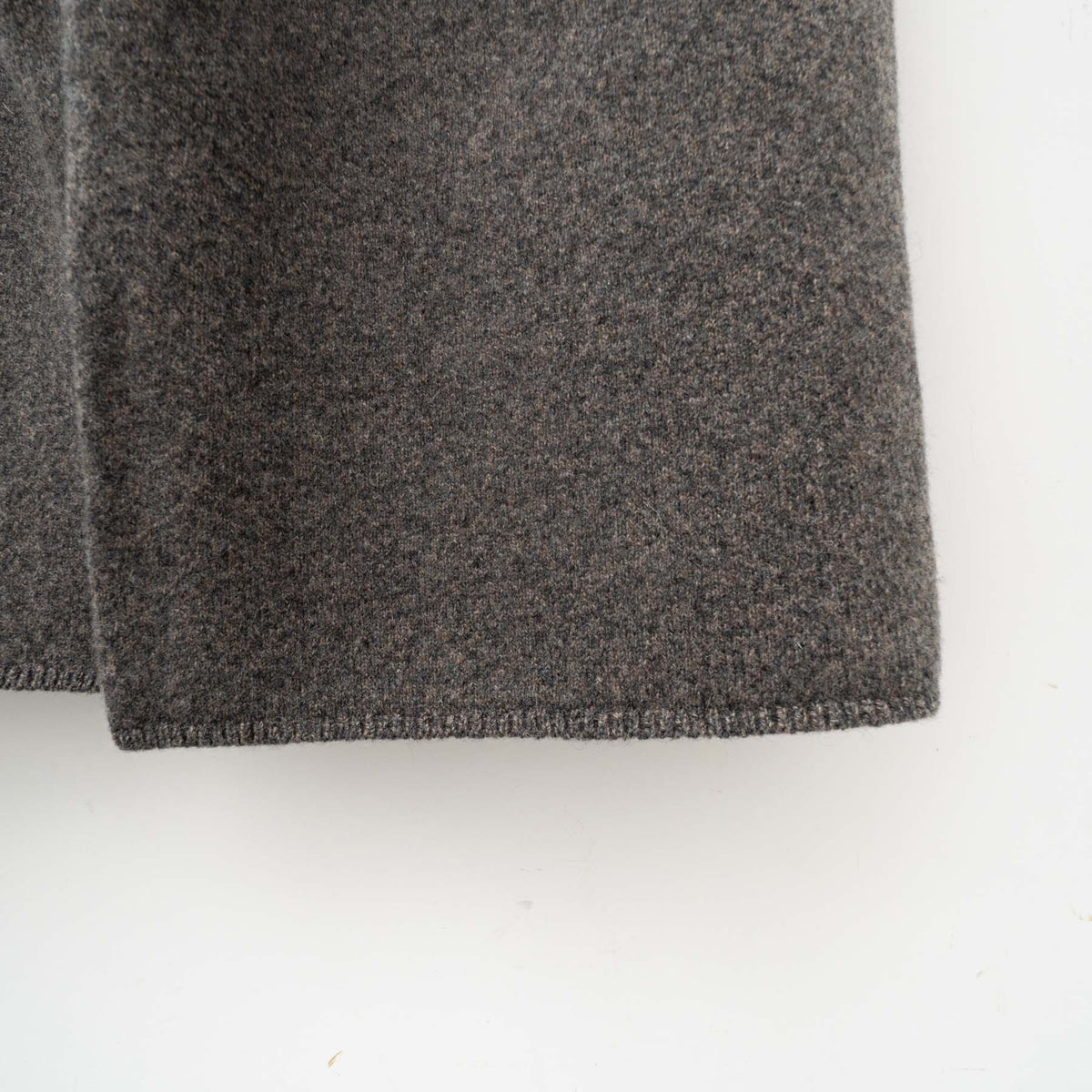 nonnotte｜MEN　knit pants extra wide -heavy oz yak knit