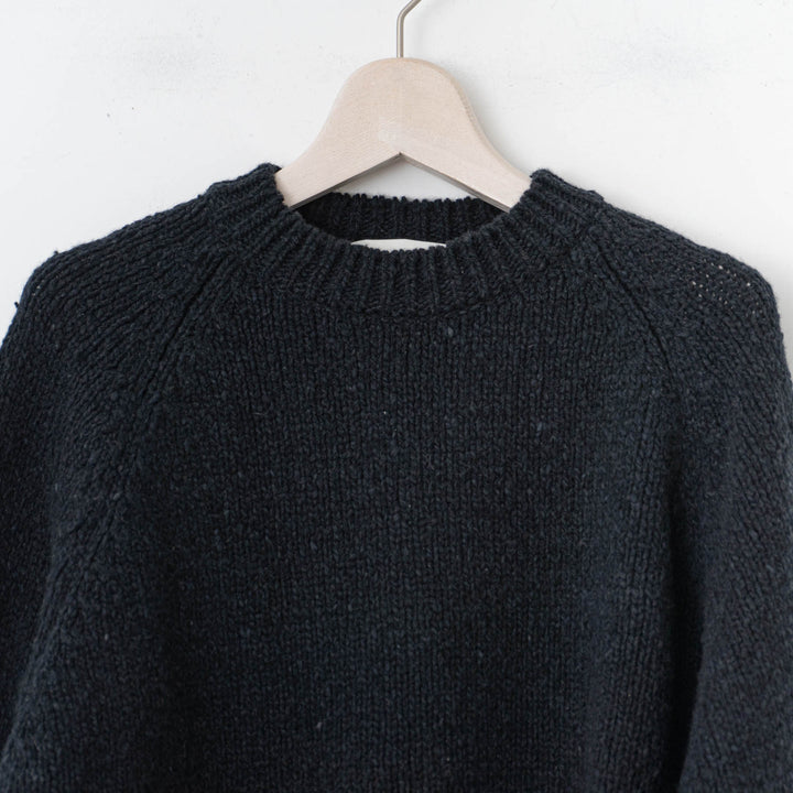 evam eva/　renew-wool raglan pullover E243K098