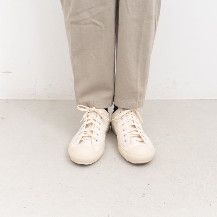 evam eva/　canvas sneaker/kinari（03）