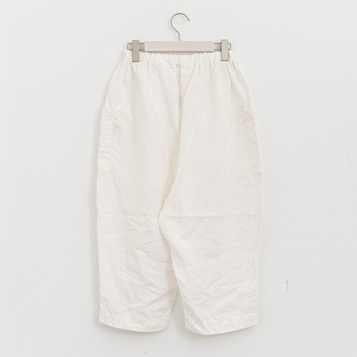 homspun｜WOMEN　リネンバイオ8分丈パンツ 261-3406 Y