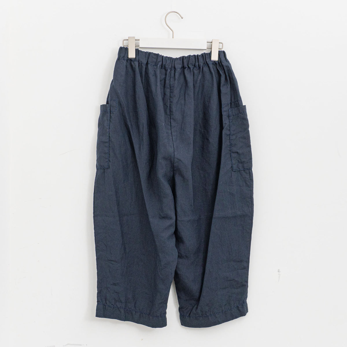 homspun｜WOMEN　リネンバイオ8分丈パンツ 261-3406 Y