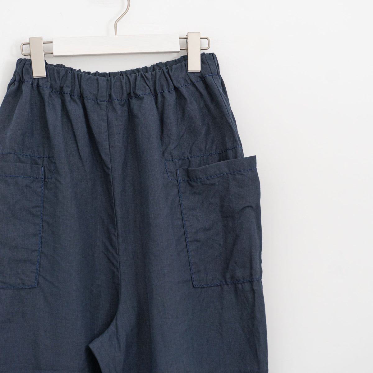 homspun｜WOMEN　リネンバイオ8分丈パンツ 261-3406 Y
