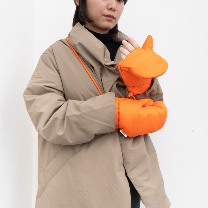 miffew　/UNISEX　DOWN MITTENS