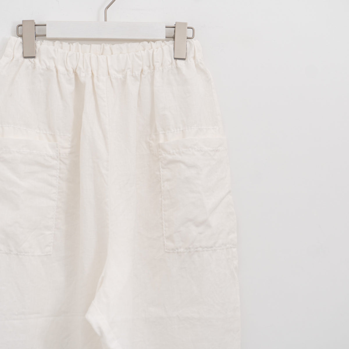 homspun｜WOMEN　リネンバイオ8分丈パンツ 261-3406 Y