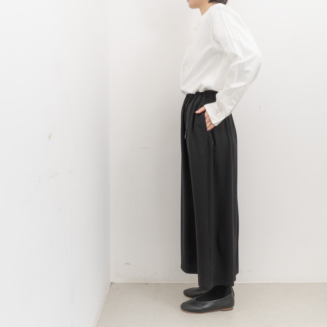ゴーシュ /　バックサテンブラック　ロングスカート G261-S019