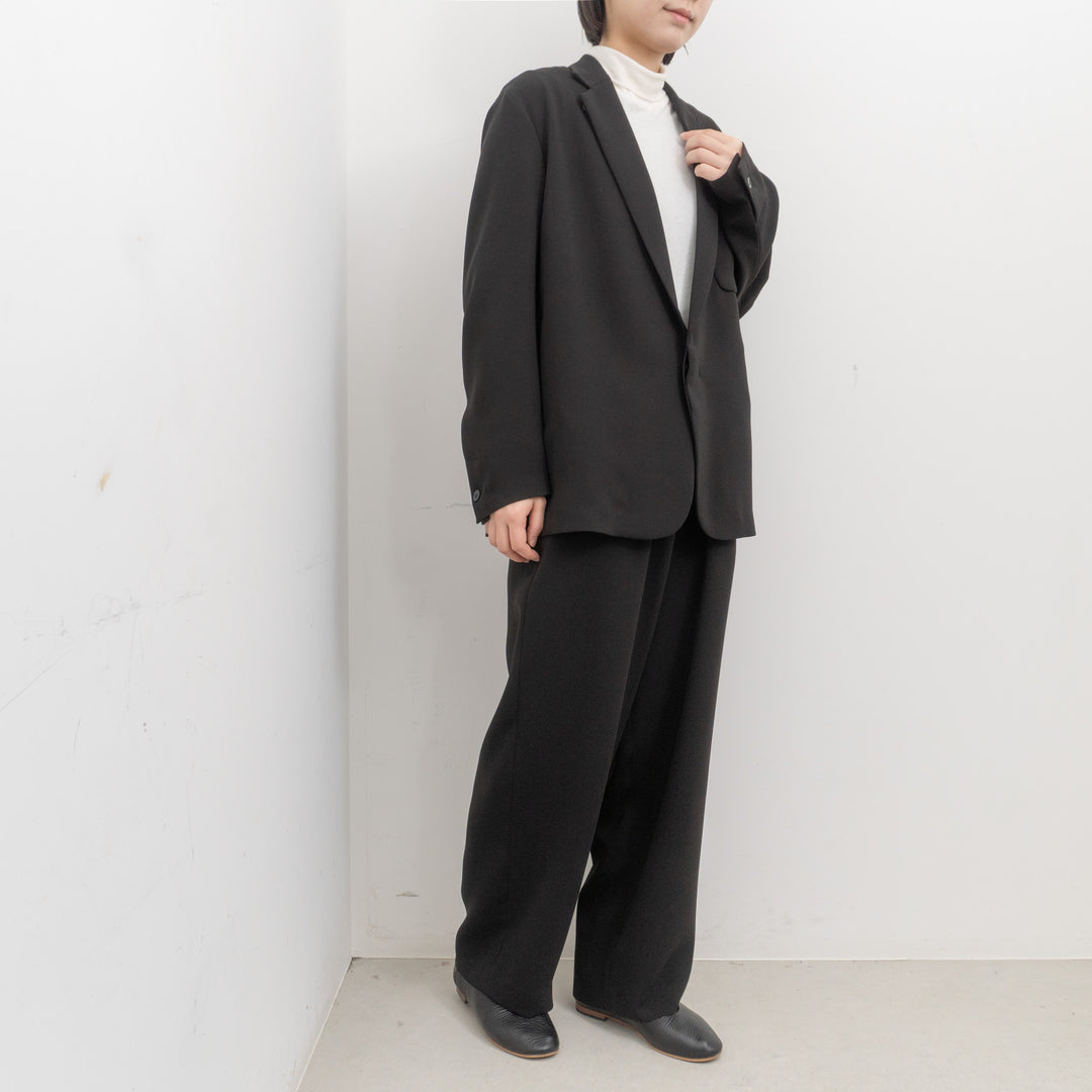 ゴーシュ/　ストレッチブラック テーラージャケット G261-J015