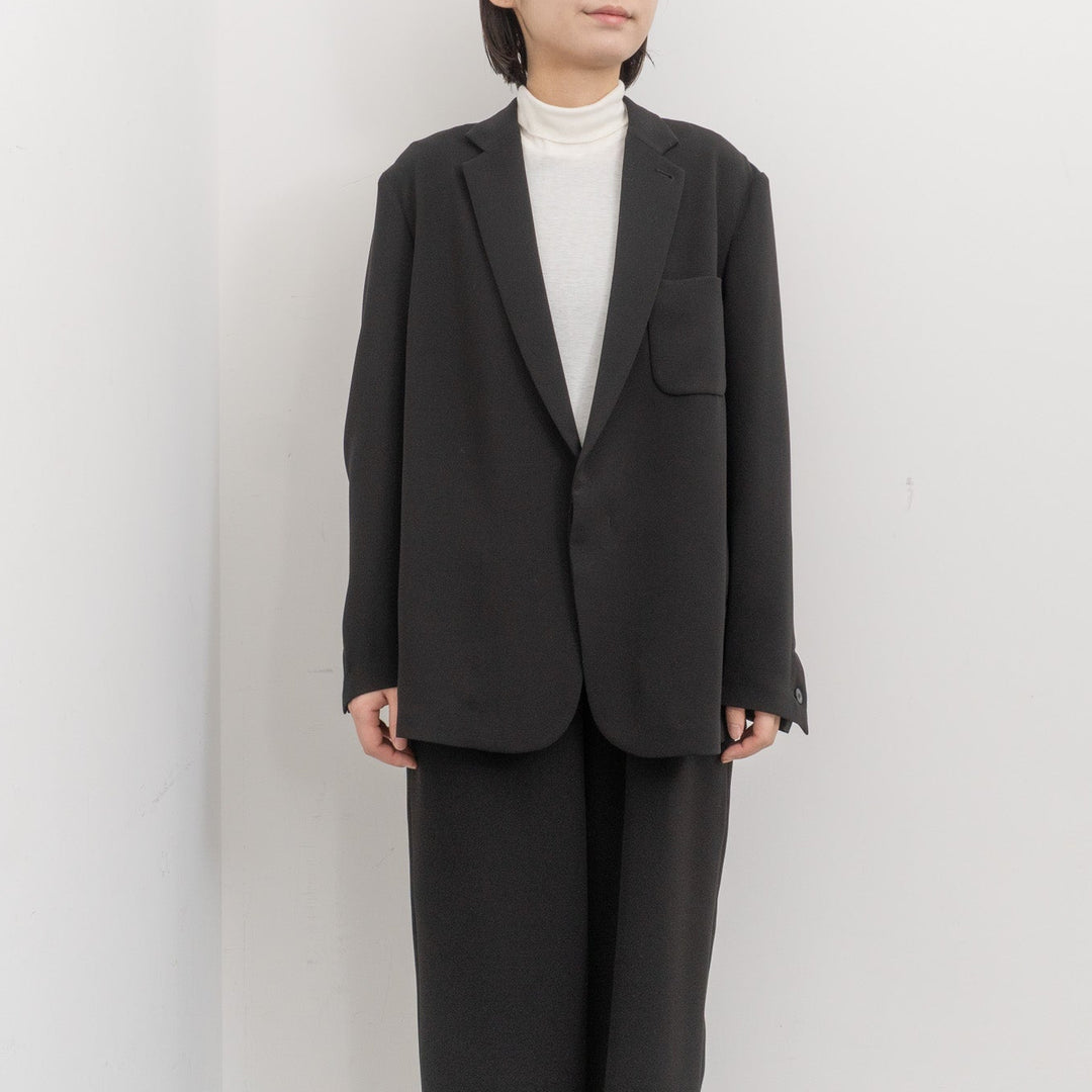 ゴーシュ/　ストレッチブラック テーラージャケット G261-J015