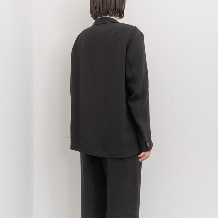 ゴーシュ/　ストレッチブラック テーラージャケット G261-J015