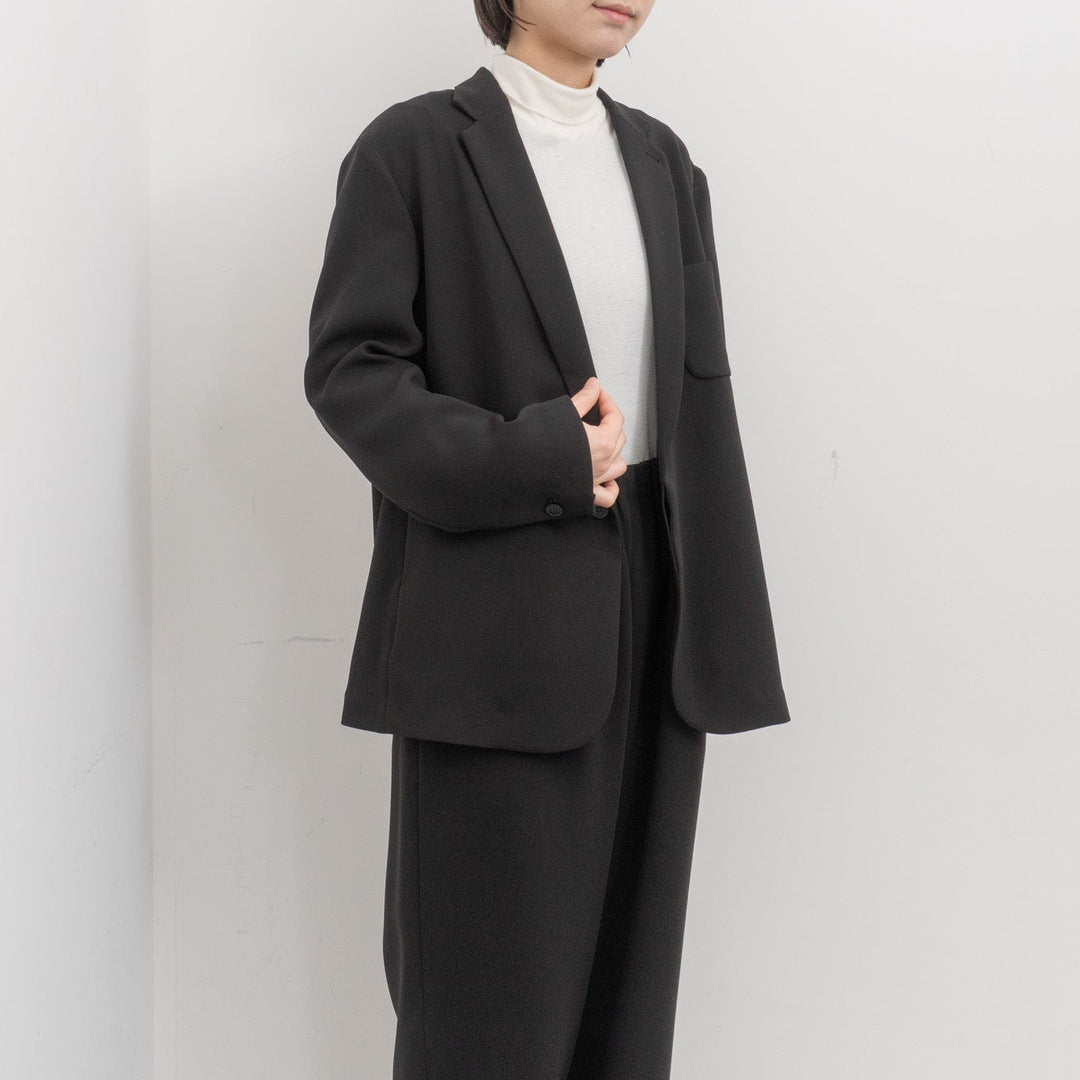 ゴーシュ/　ストレッチブラック テーラージャケット G261-J015