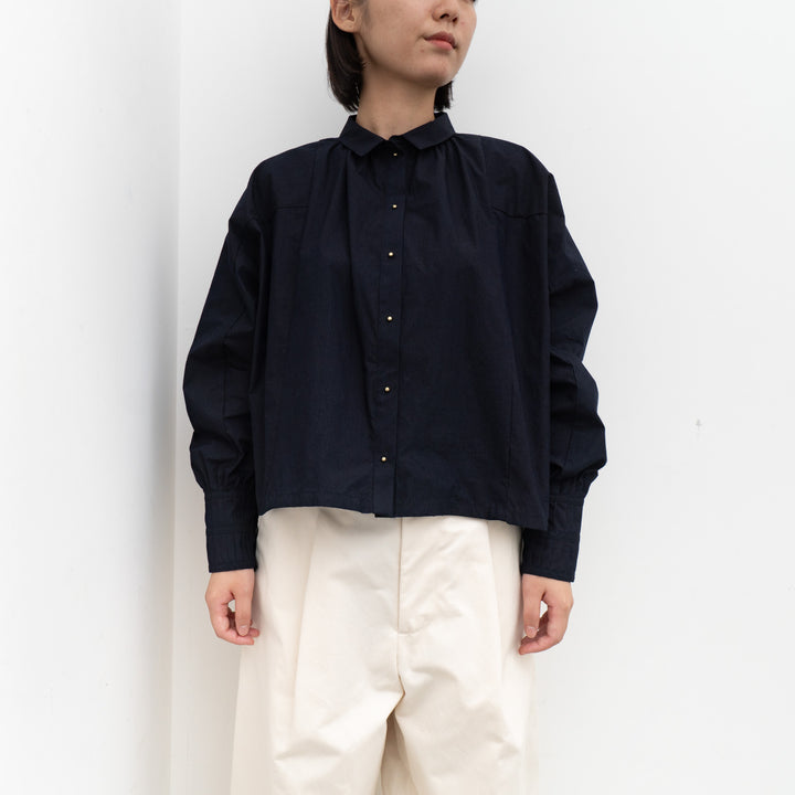 ASEEDONCLÖUD /　Shepherd blouse 232602