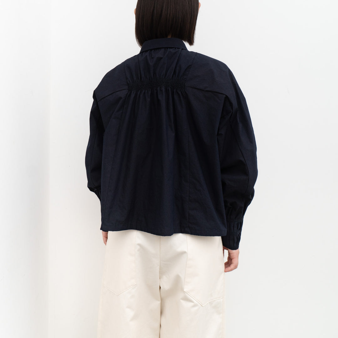 ASEEDONCLÖUD /　Shepherd blouse 232602