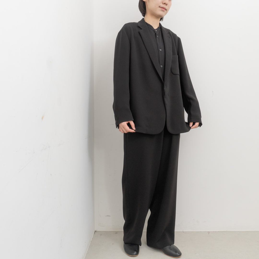 ゴーシュ/　ストレッチブラック テーラージャケット G261-J015