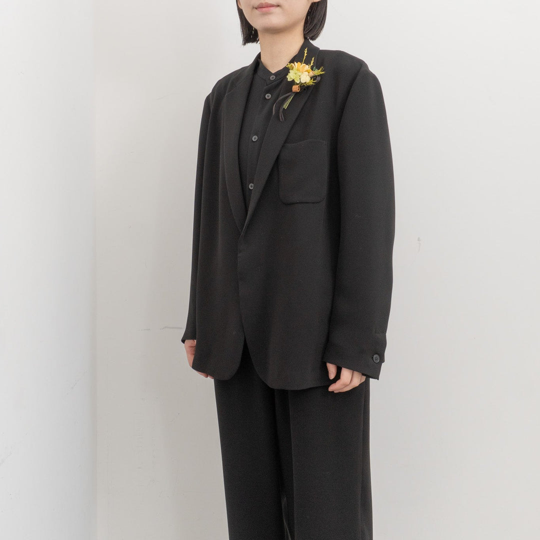 ゴーシュ/　ストレッチブラック テーラージャケット G261-J015