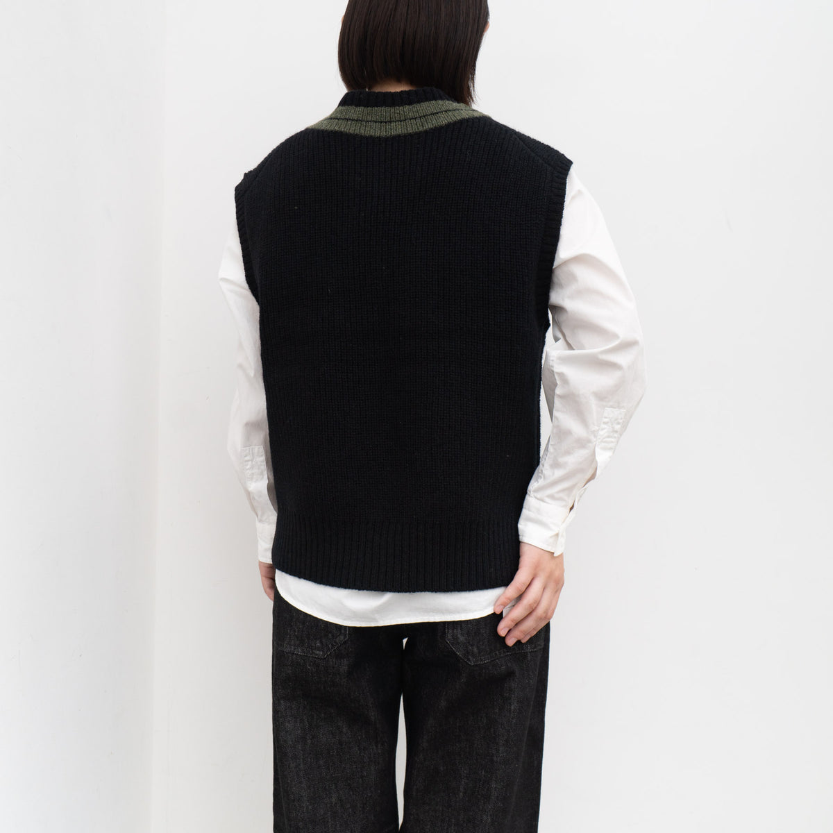 MHL.｜WOMEN　TOUGH WOOL RIB