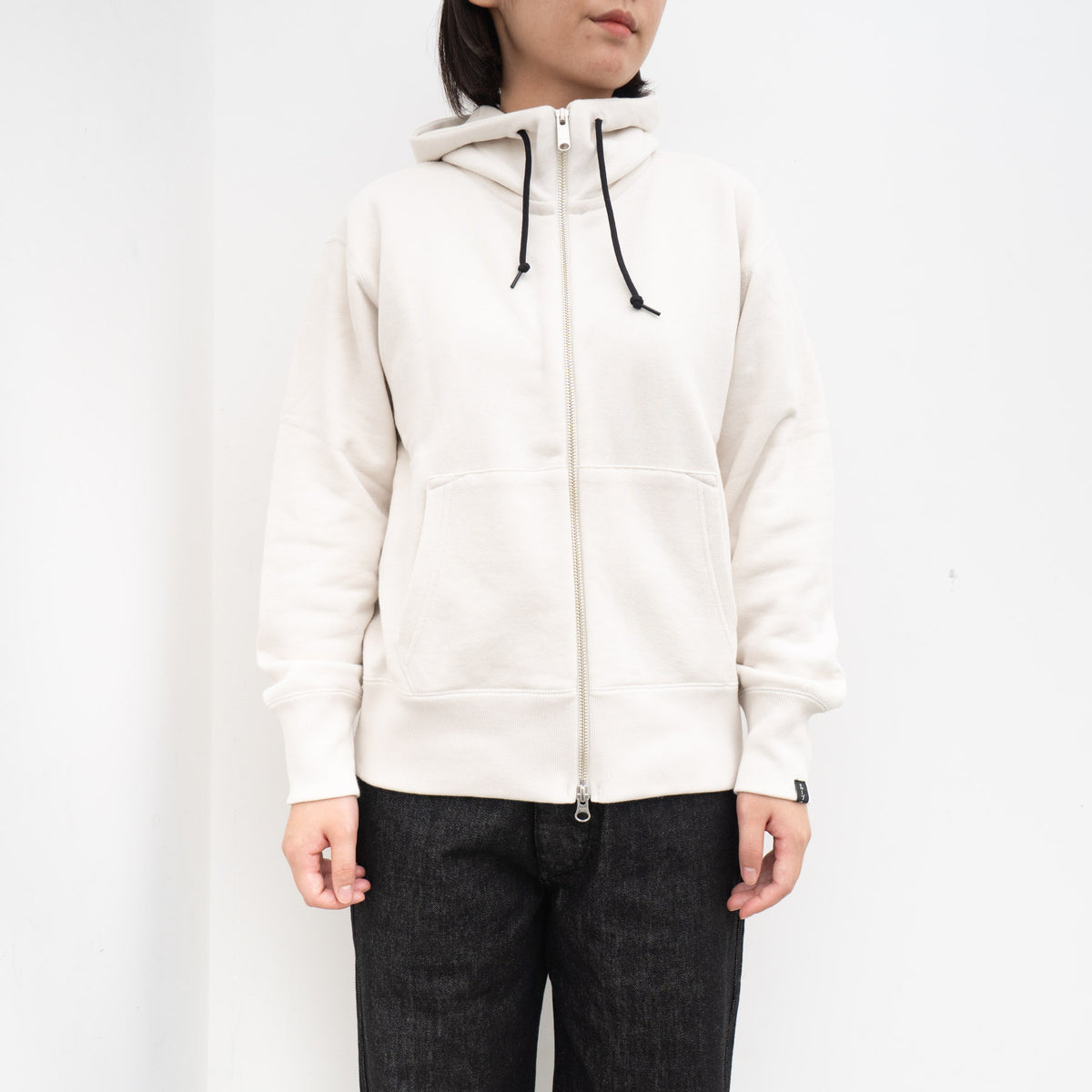 MHL.｜WOMEN　LIGHT LOOPBACK COTTON