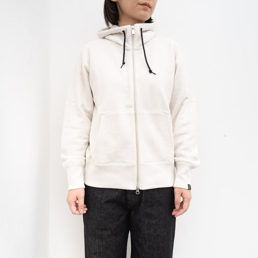 MHL.｜WOMEN　LIGHT LOOPBACK COTTON
