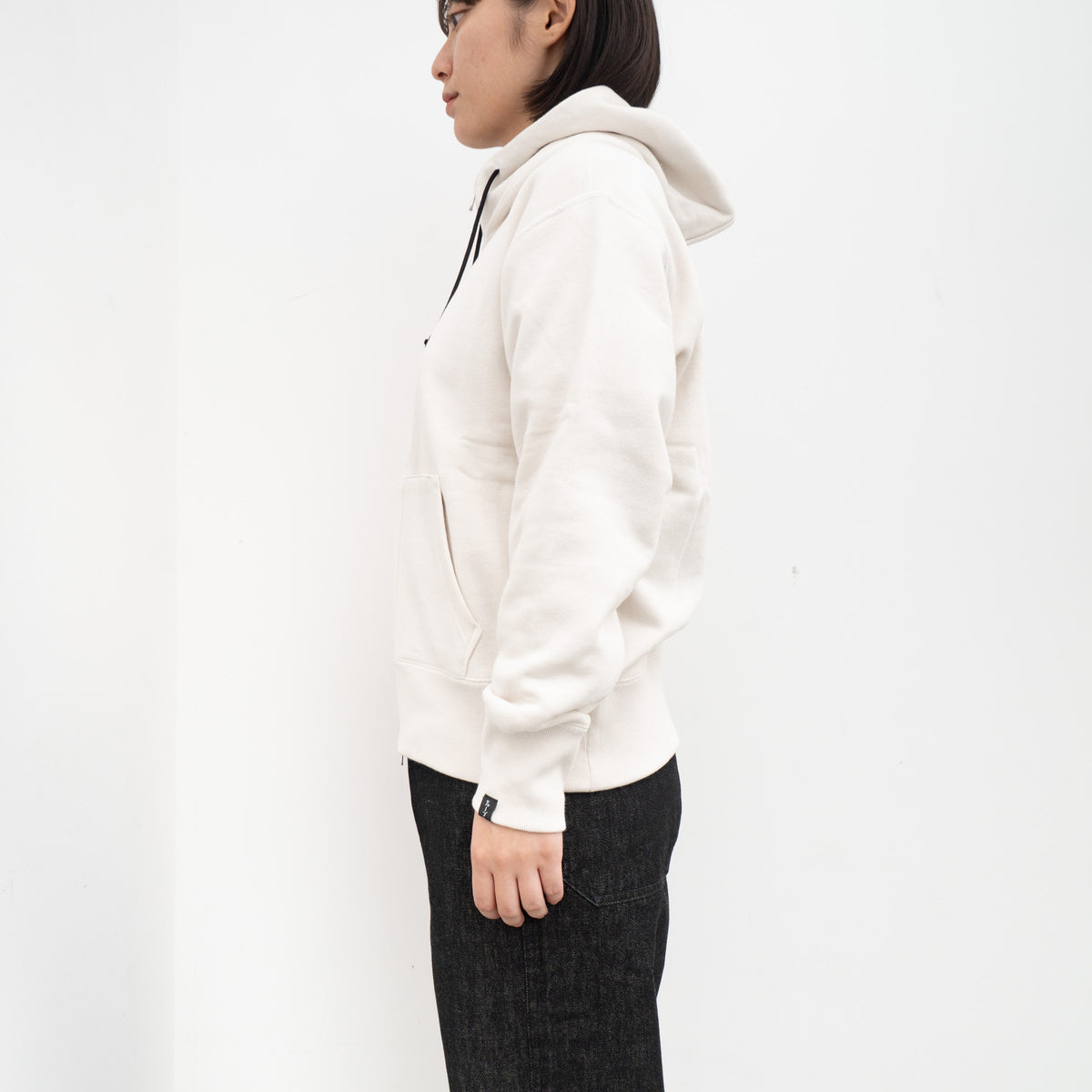 MHL.｜WOMEN　LIGHT LOOPBACK COTTON