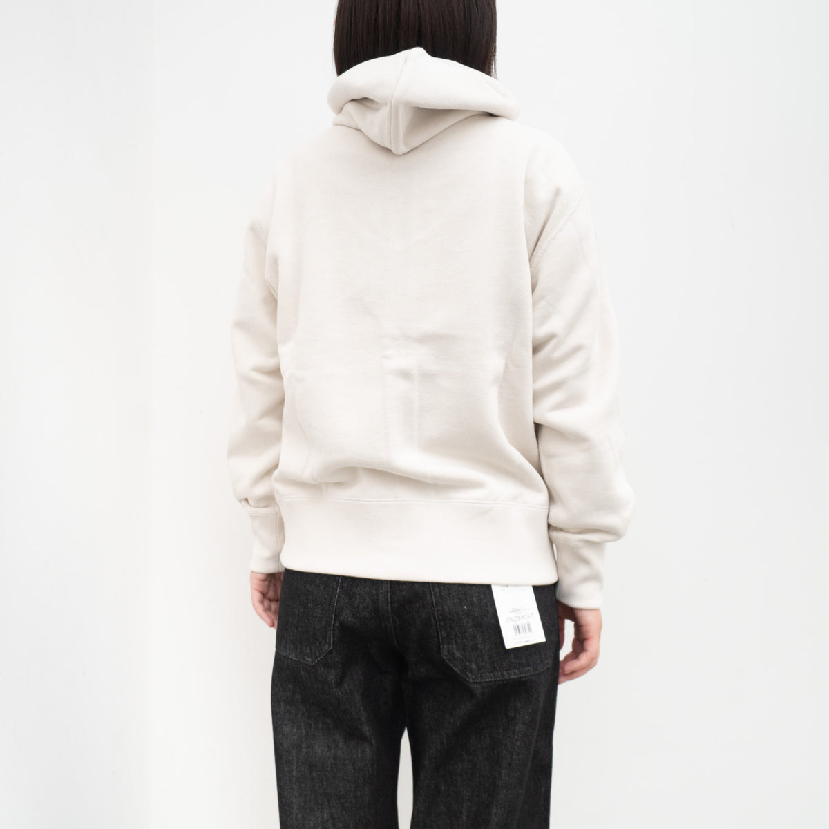 MHL.｜WOMEN　LIGHT LOOPBACK COTTON