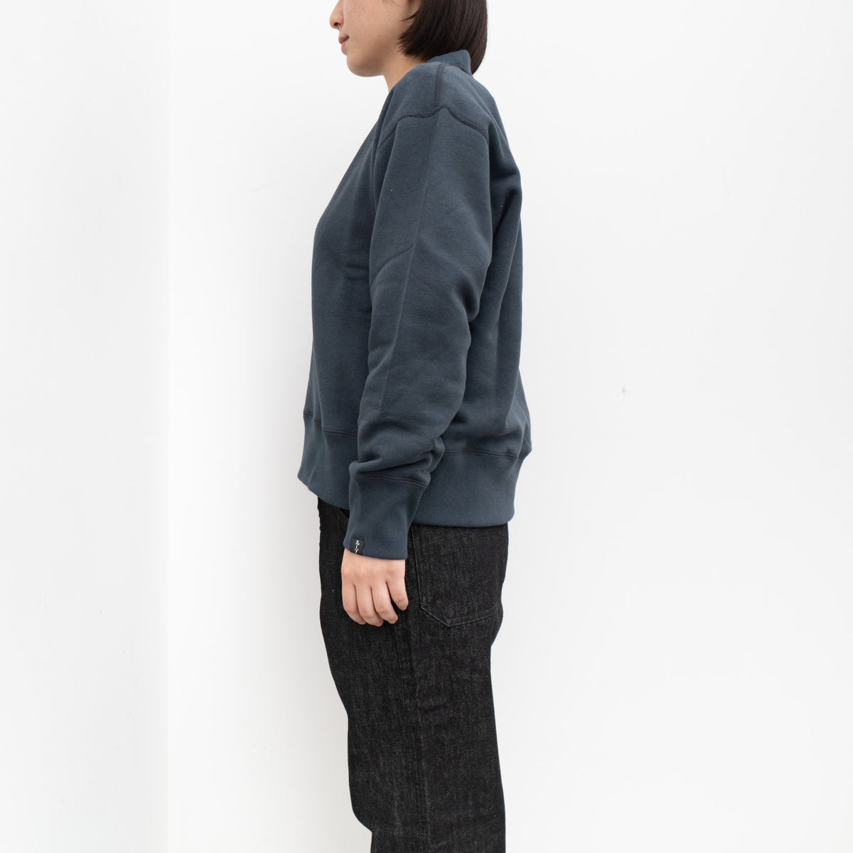MHL.｜WOMEN　LIGHT LOOPBACK COTTON