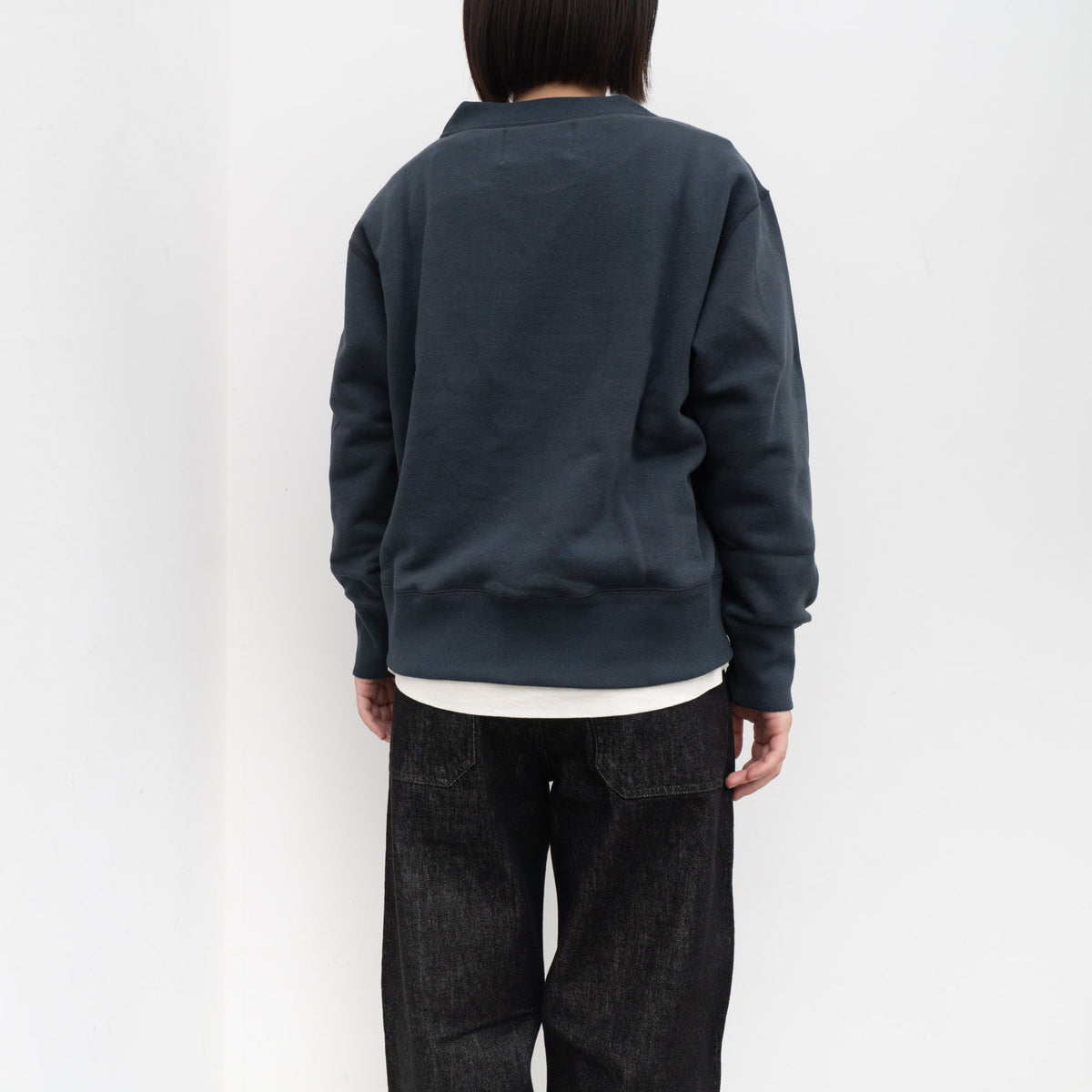 MHL.｜WOMEN　LIGHT LOOPBACK COTTON